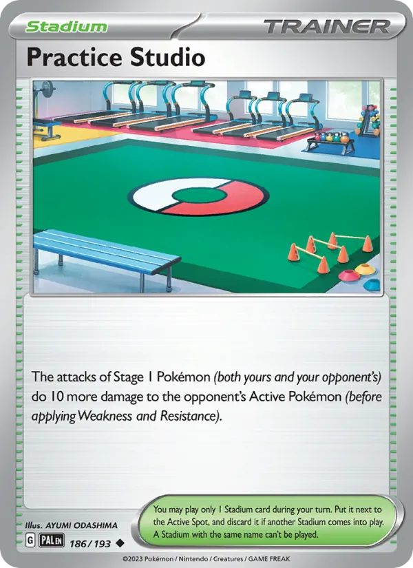 Practice Studio card