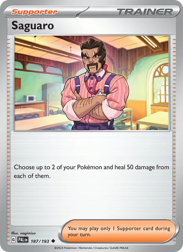 Saguaro card