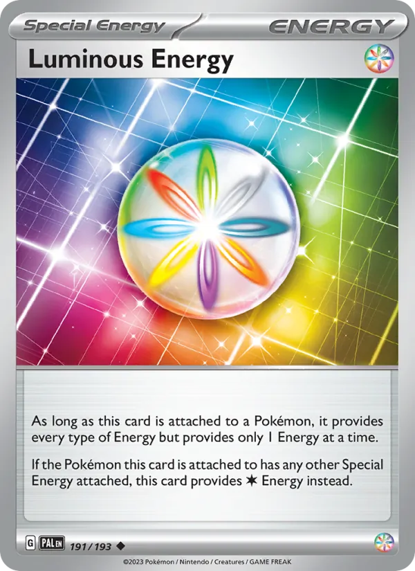Luminous Energy card