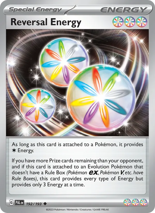 Reversal Energy card