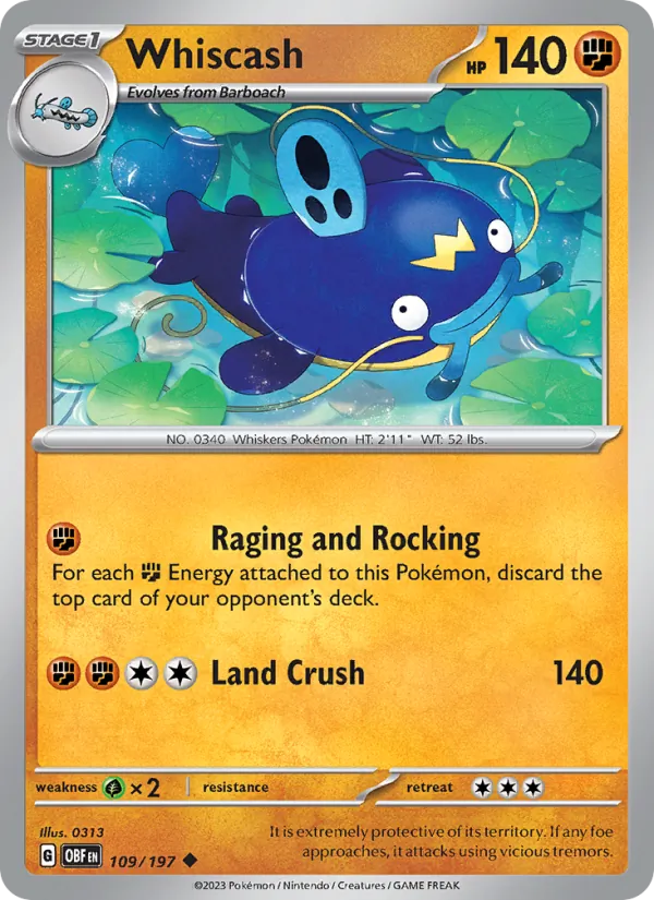 Whiscash card