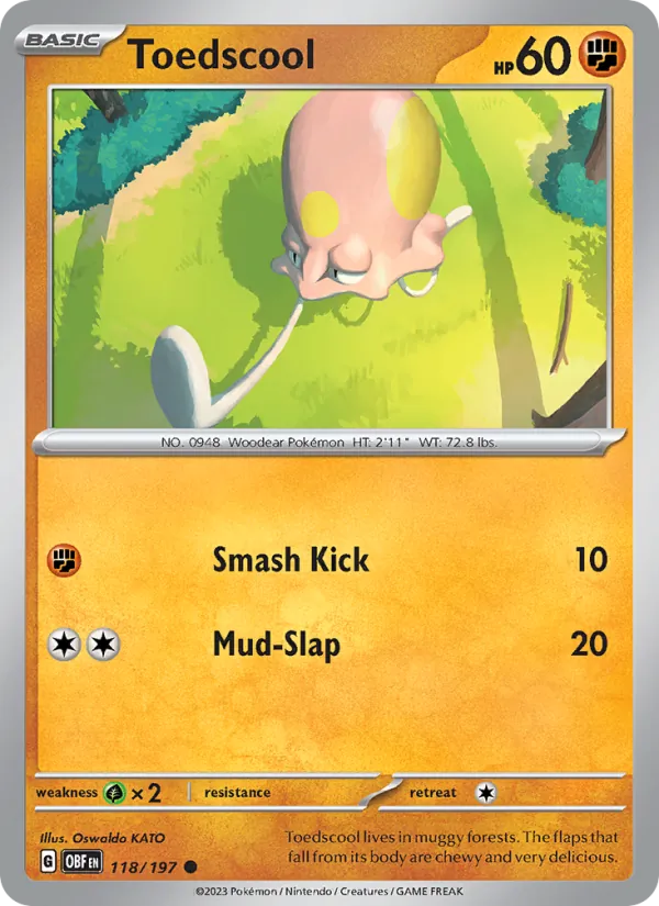 Toedscool card