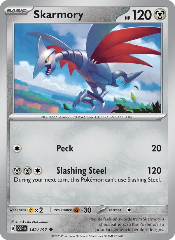 Skarmory card