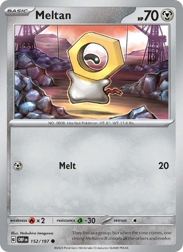 Meltan card