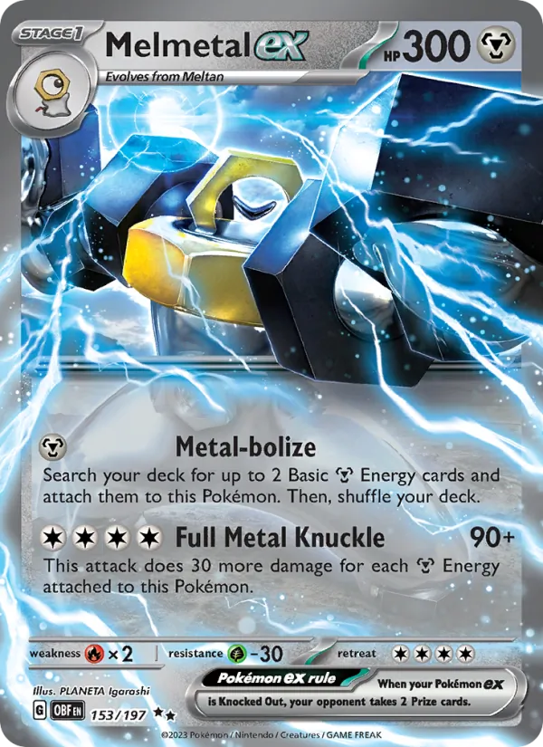 Melmetal ex card