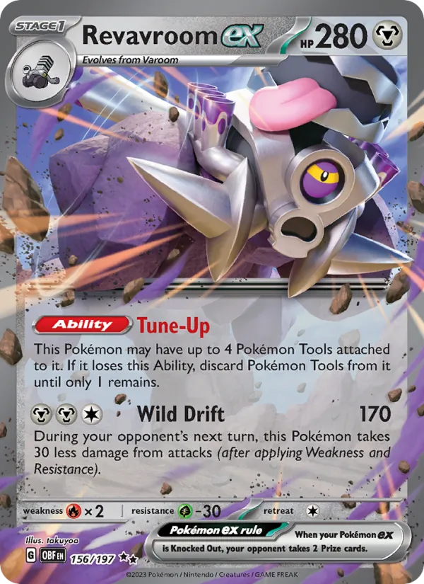 Revavroom ex card
