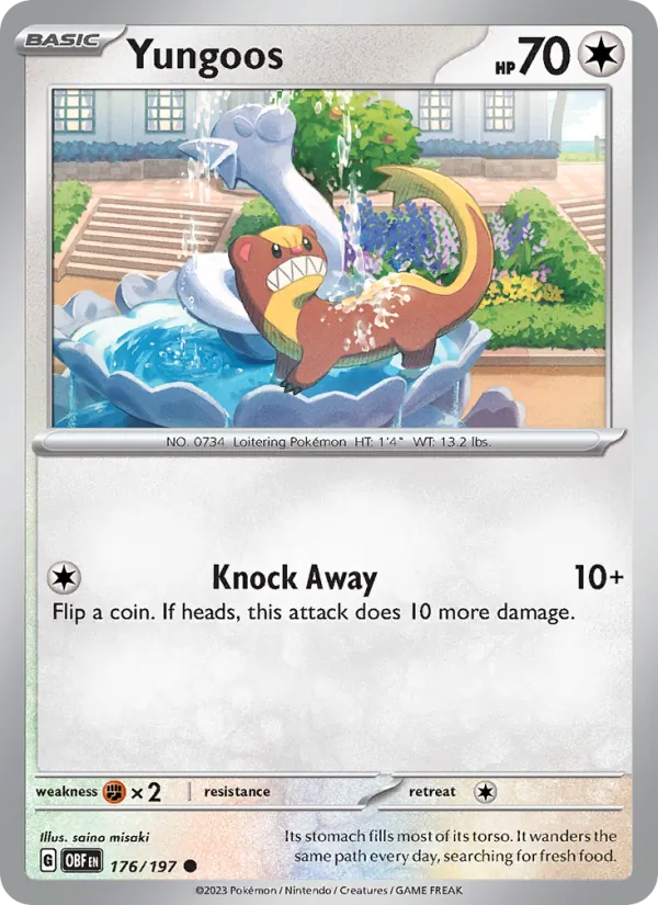 Yungoos card