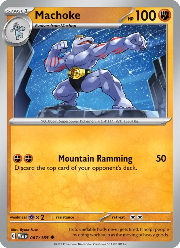 Machoke card