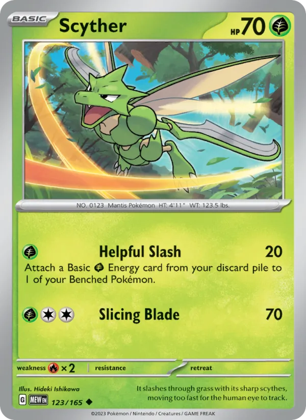 Scyther card