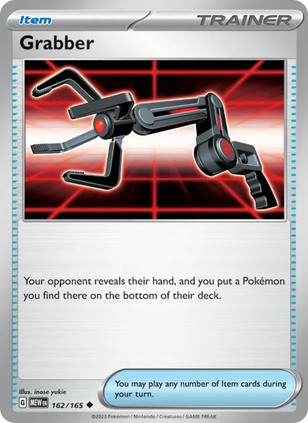 Grabber card