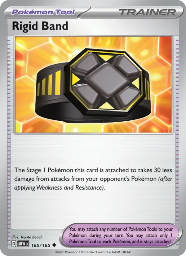 Rigid Band card