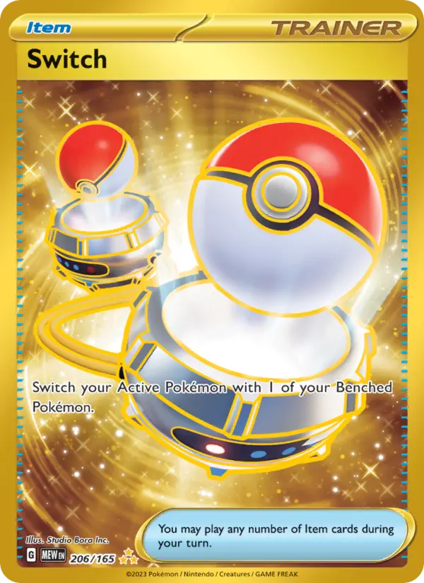 Switch Pokémon card