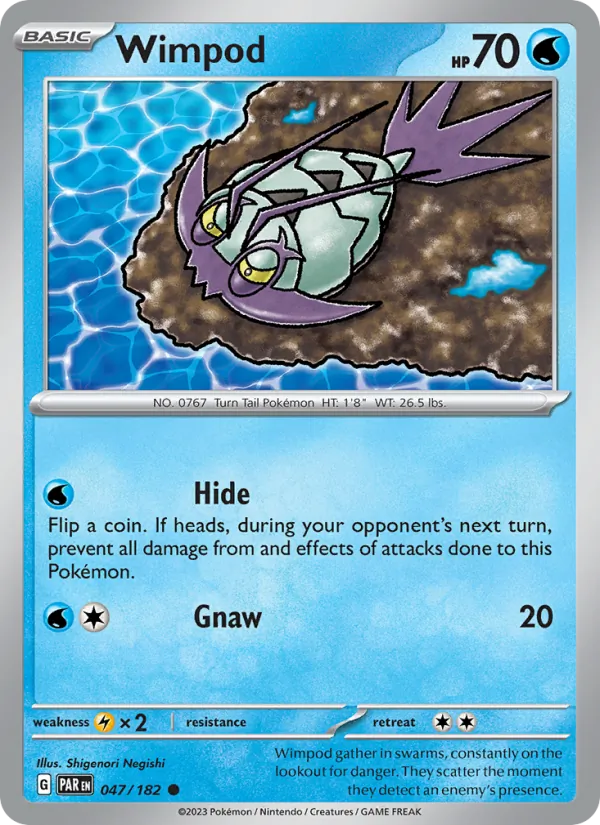 Wimpod card