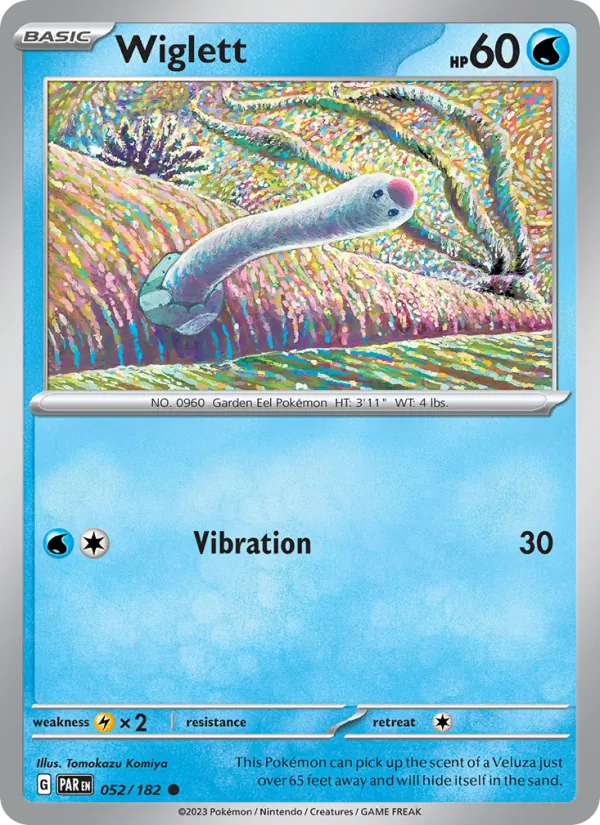 Wiglett card