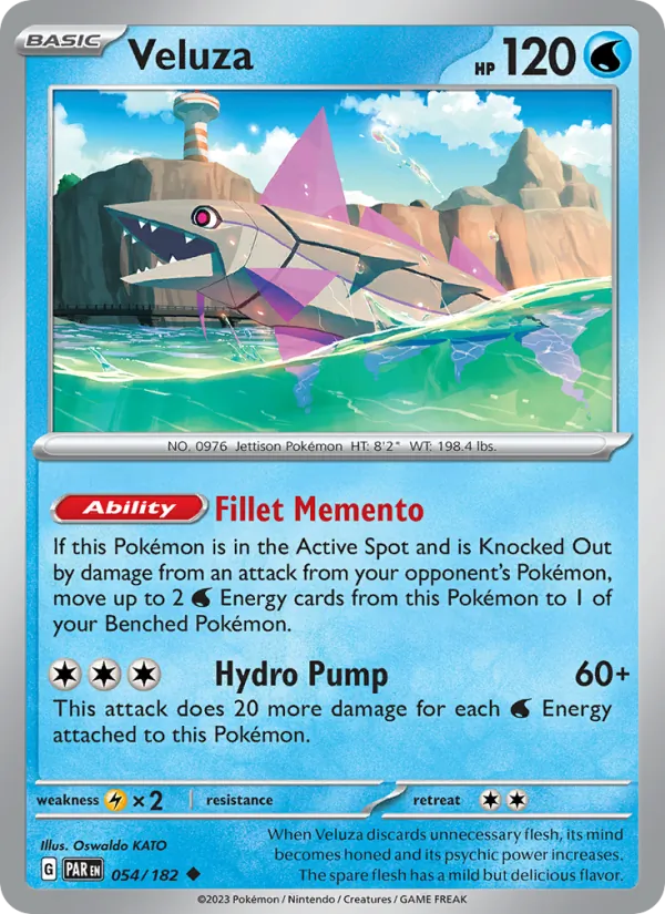 Veluza card