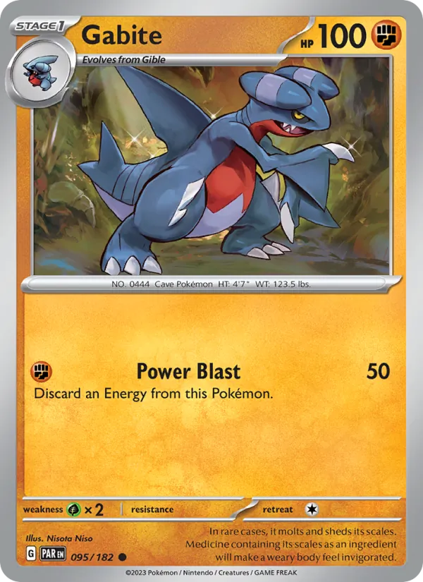 Gabite card