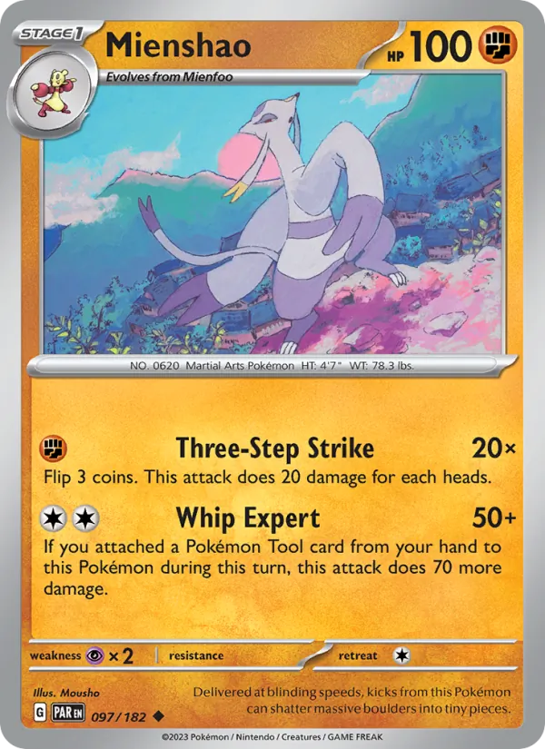 Mienshao card