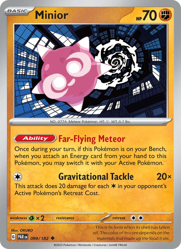 Minior card