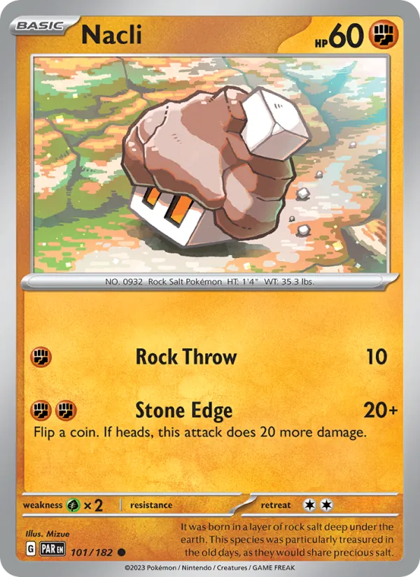 Nacli card
