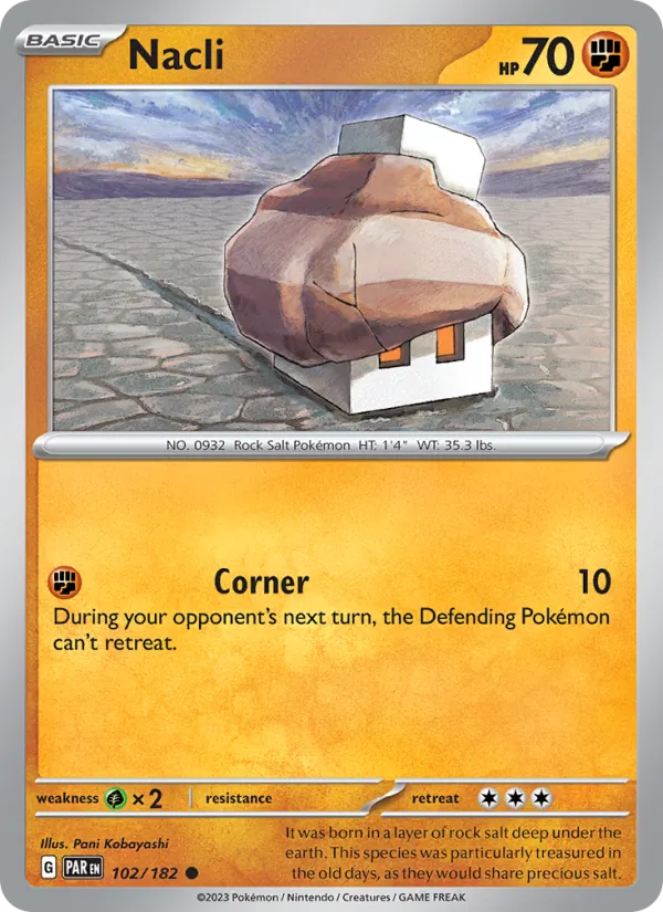 Nacli card