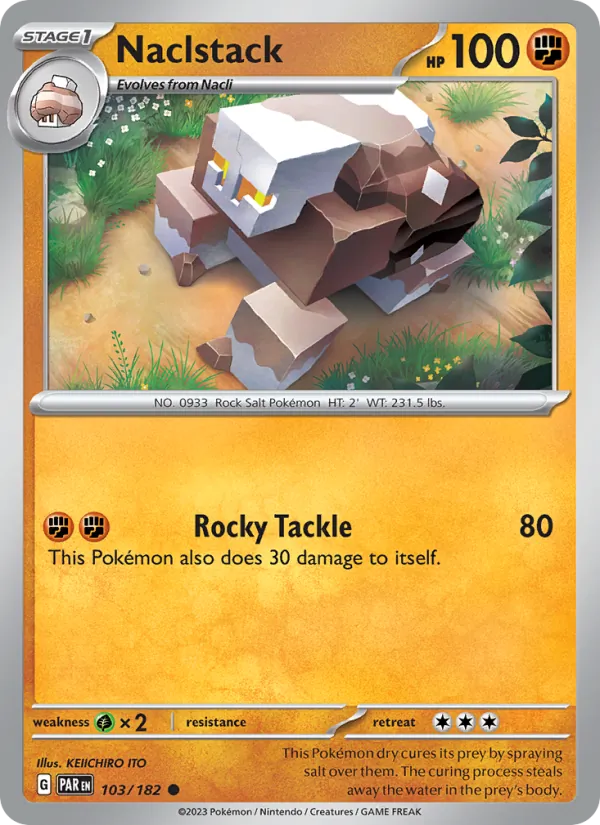 Naclstack card