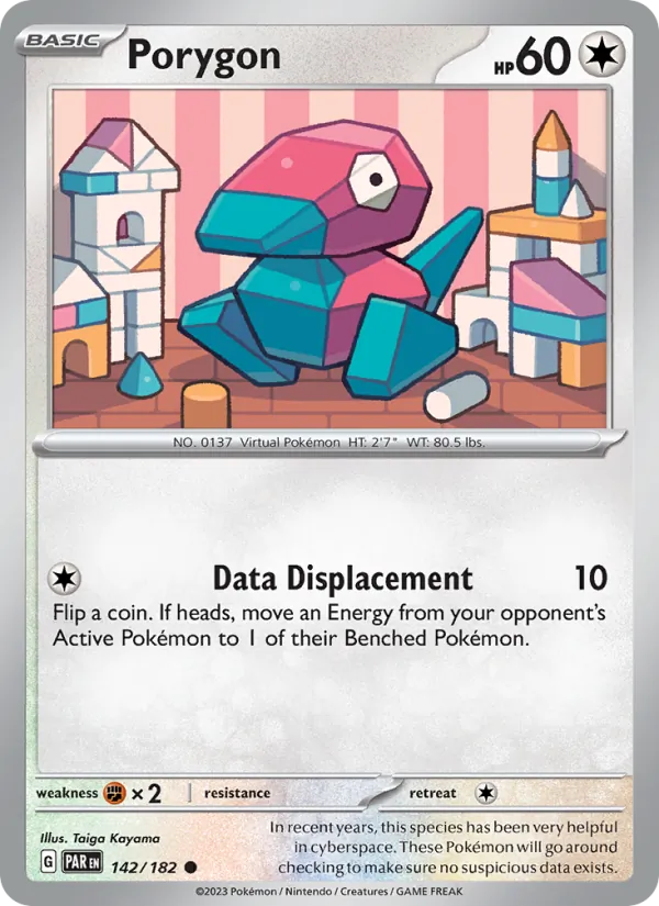 Porygon Pokémon card