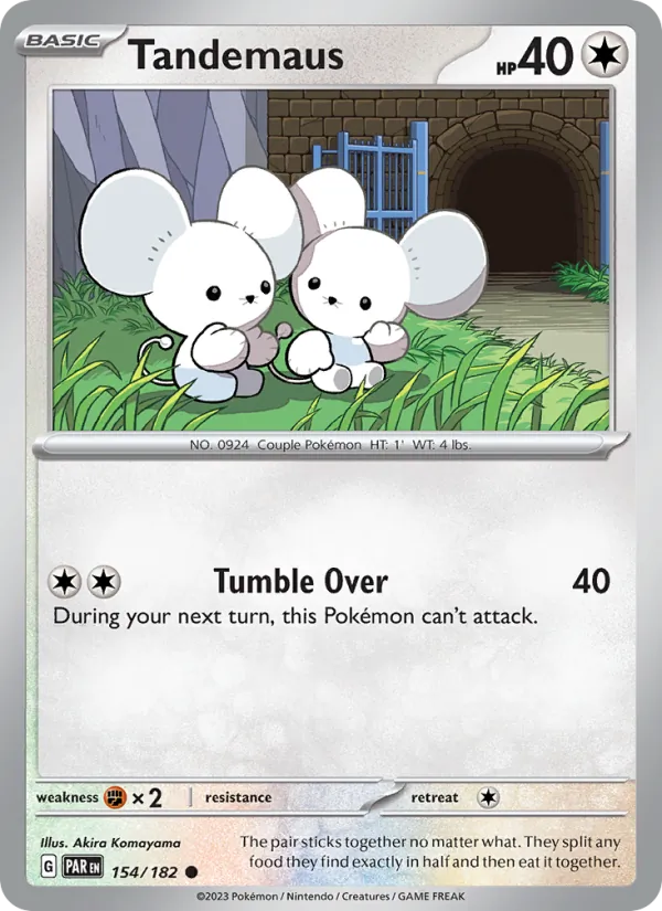 Tandemaus card