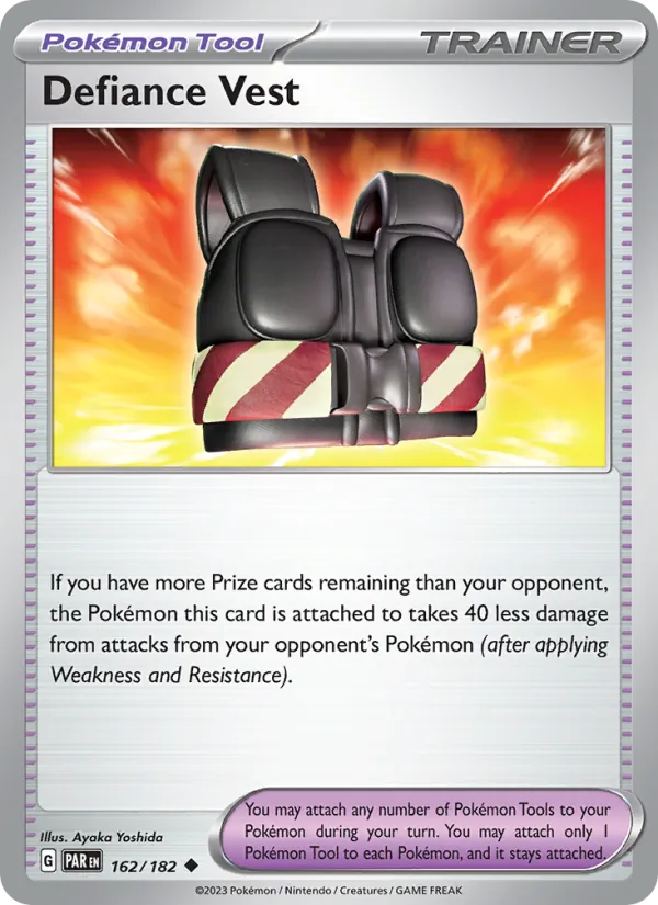 Defiance Vest card