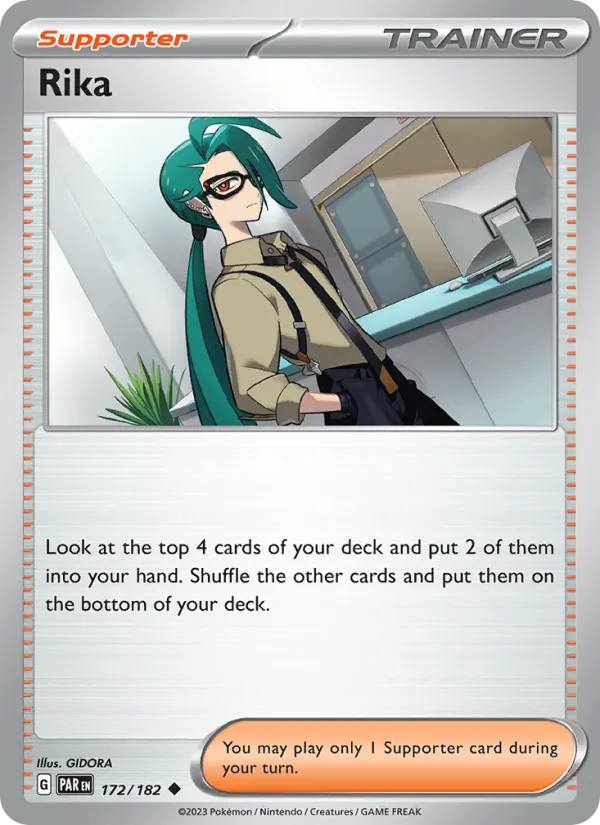Rika card