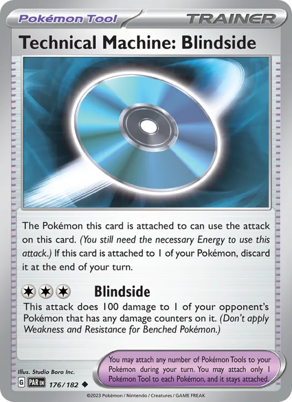 Technical Machine: Blindside card