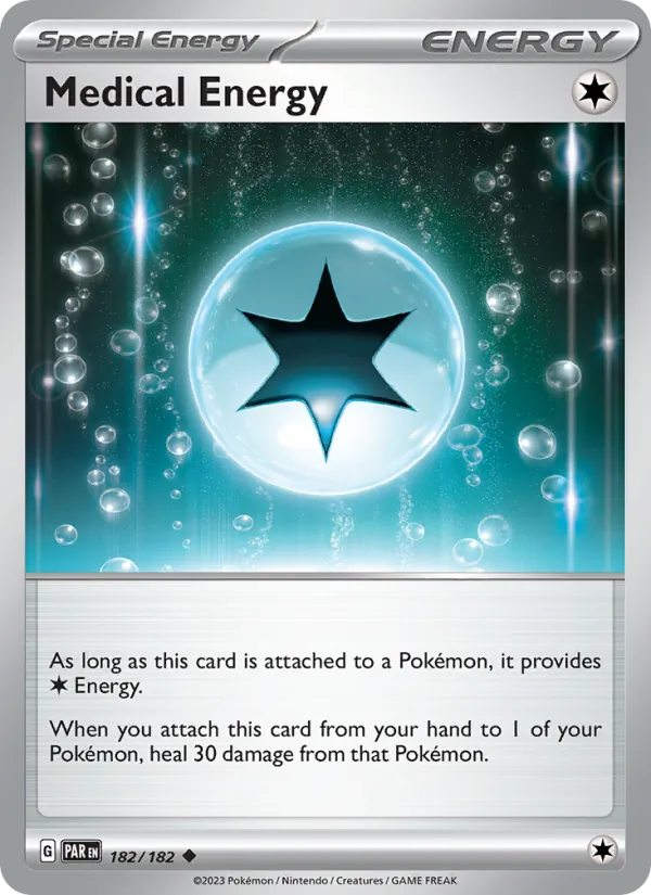 Medical Energy card