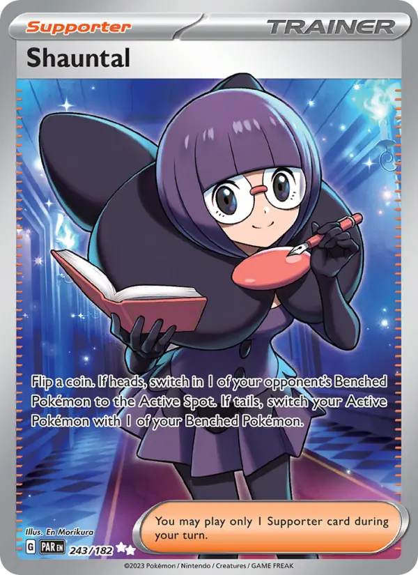 Shauntal Pokémon card
