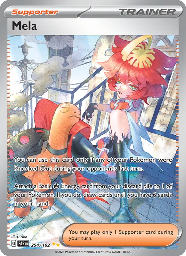 Mela Pokémon card