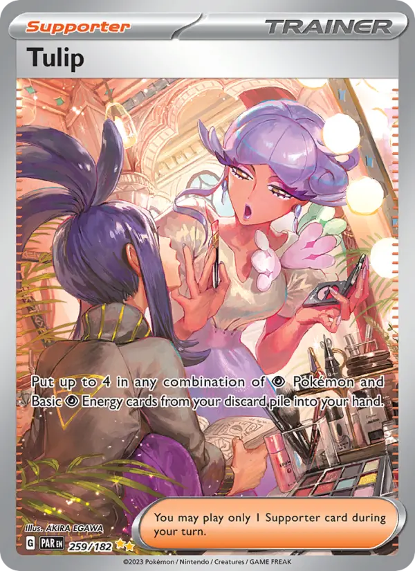 Tulip Pokémon card