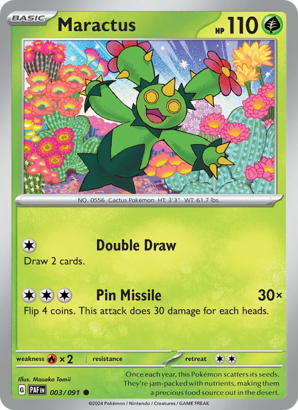 Maractus card