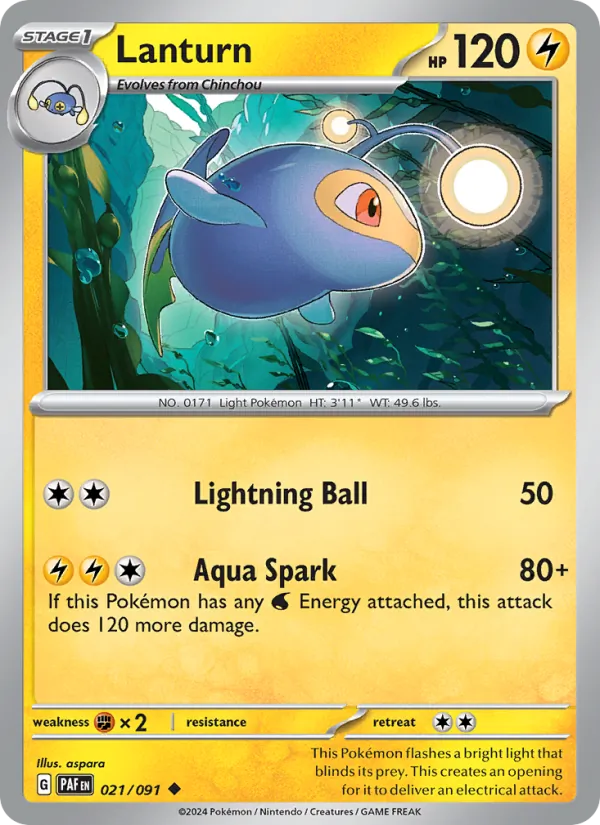 Lanturn card