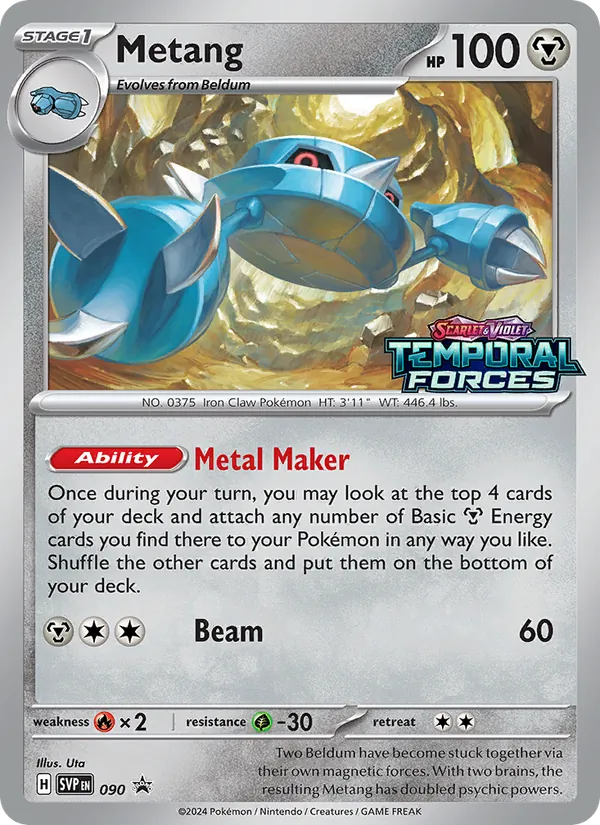 Metang card