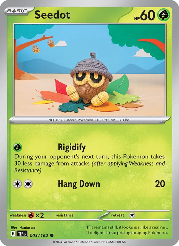 Seedot card