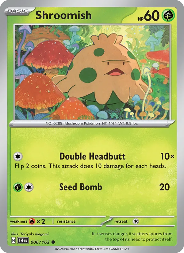 Shroomish card