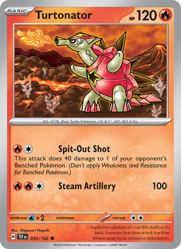 Turtonator card