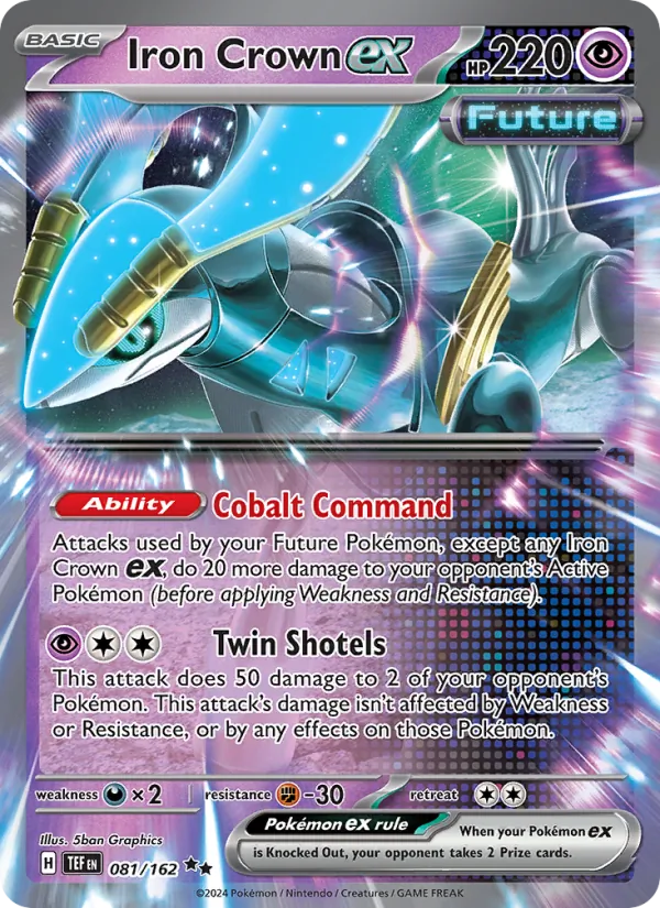Iron Crown ex card