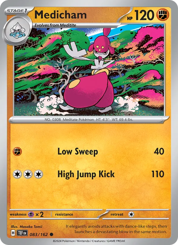 Medicham card