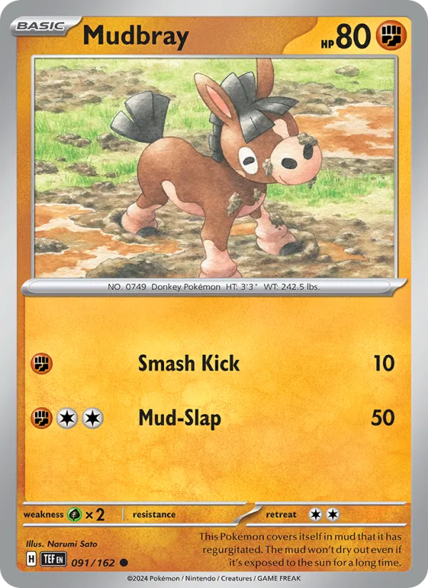 Mudbray card