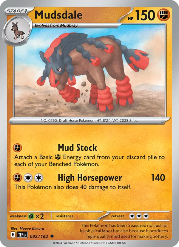 Mudsdale card