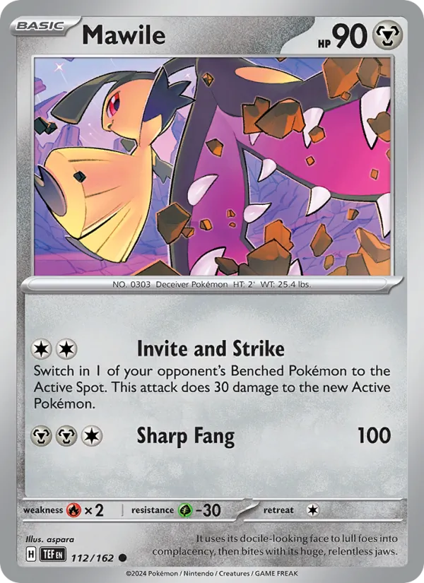 Mawile card