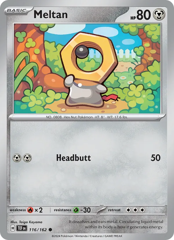 Meltan card