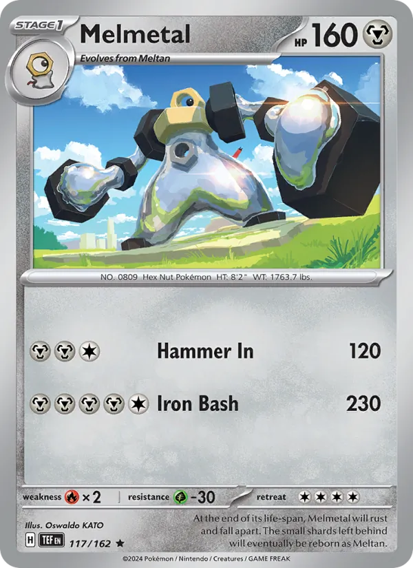 Melmetal card