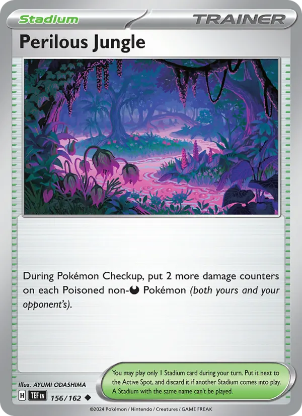 Perilous Jungle card
