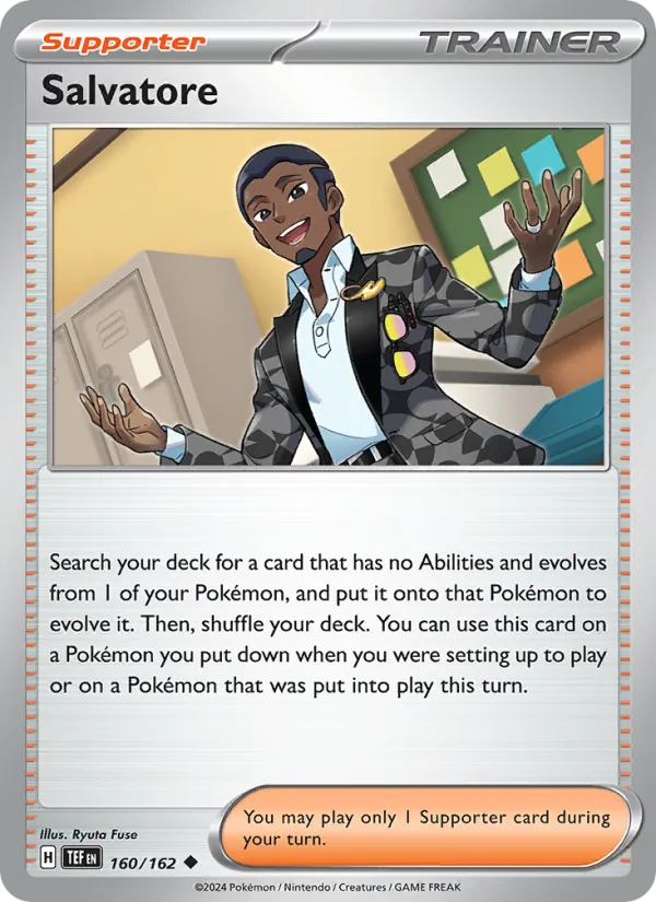 Salvatore card