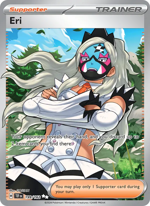 Eri Pokémon card
